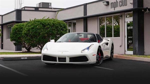 Exotic Car Rental - Miami Beach | mph club Miami