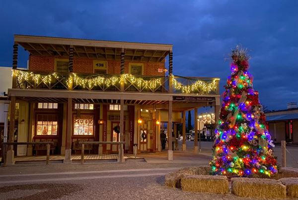 The Crystal Palace Saloon