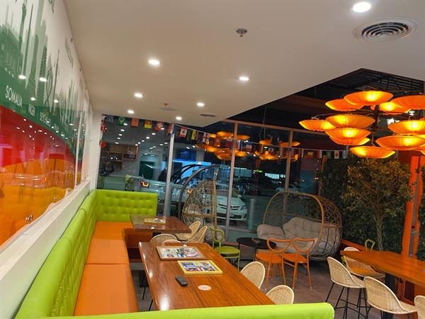 NAIJA JOLLOF EVENT RESTAURANT