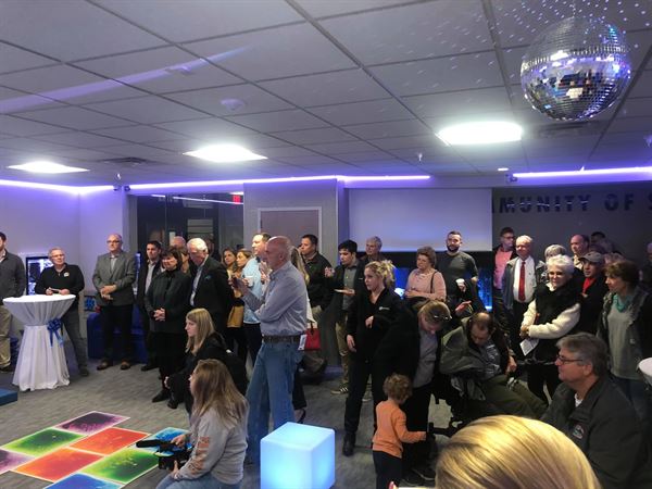 Clark Family Sensory Space at Ability Works