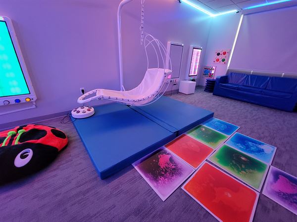 Clark Family Sensory Space at Ability Works