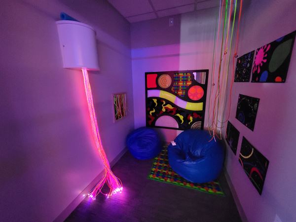Clark Family Sensory Space at Ability Works