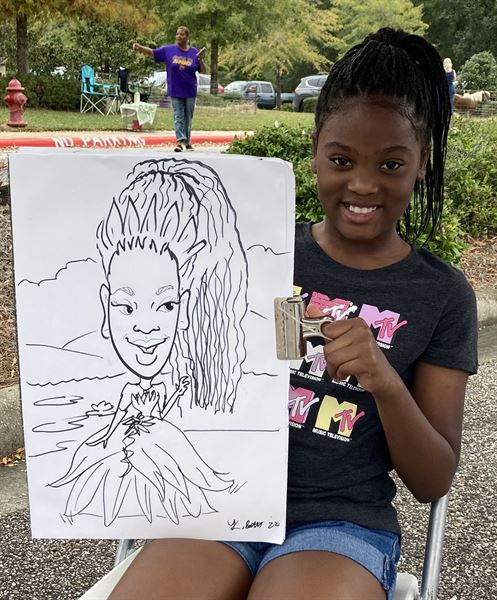 Caricatures by Kathy