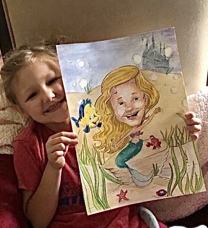 Caricatures by Kathy