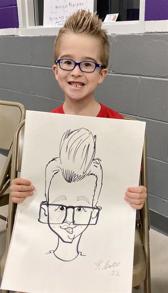 Caricatures by Kathy