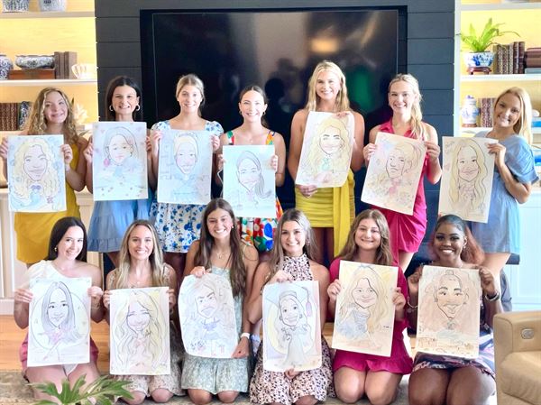 Caricatures by Kathy