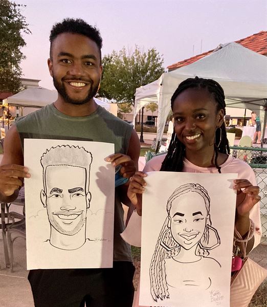 Caricatures by Kathy