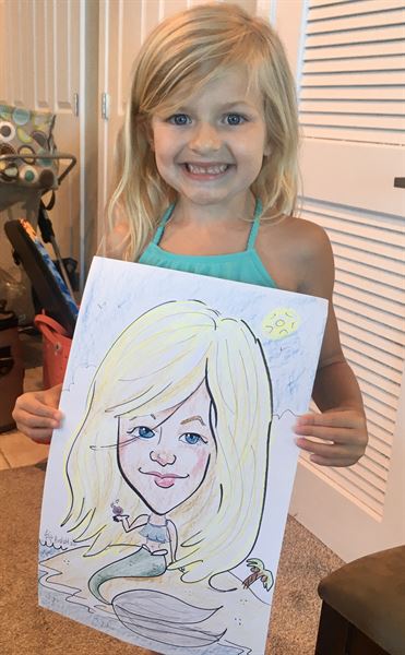 Caricatures by Kathy