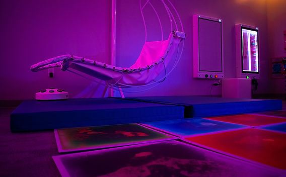 Clark Family Sensory Space at Ability Works