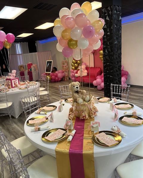 Blush Event Garden- Lake Highlands