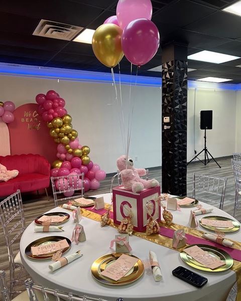 Blush Event Garden- Lake Highlands