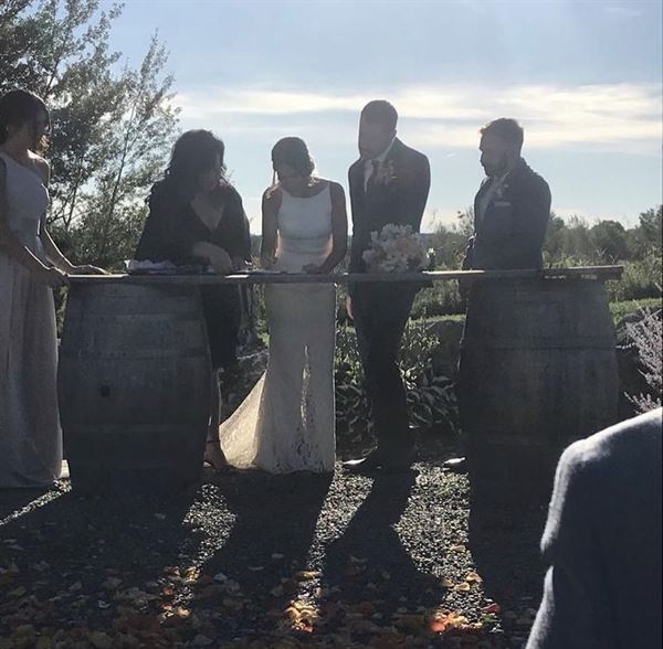 Ellie Priaro - The Officiant | Life Celebrant