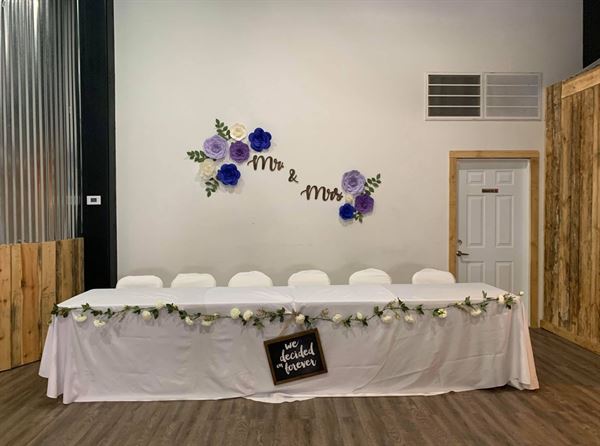 The Eight 2 Eight Rental Hall