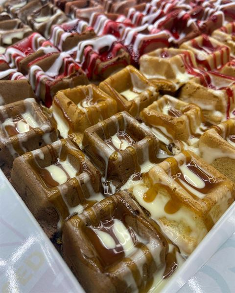 Bar A Gaufre Waffle Bar