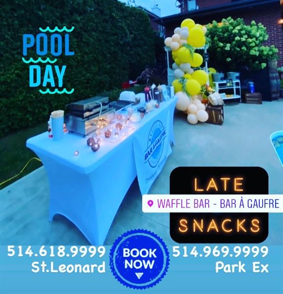 Bar A Gaufre Waffle Bar