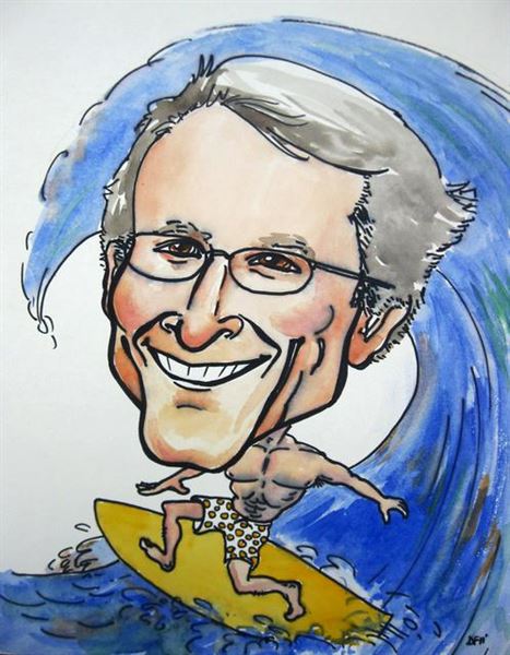 Caricature Artist Dan Freed