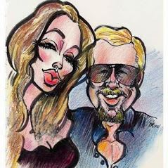 Caricature Artist Dan Freed