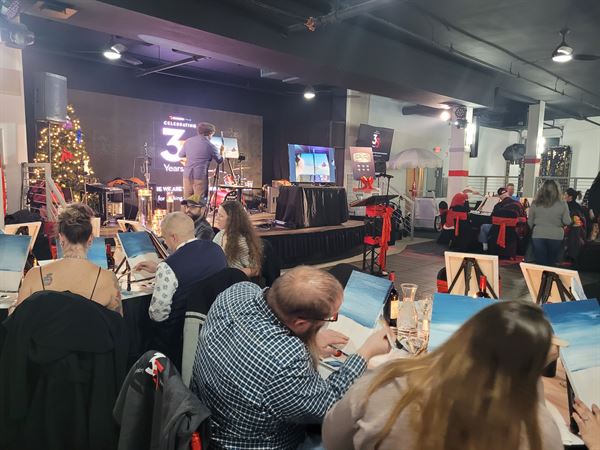 Wine and Canvas Toledo, OH