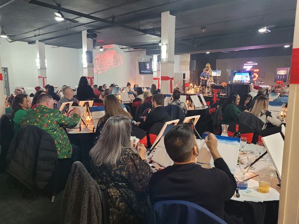 Wine and Canvas Toledo, OH