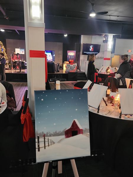 Wine and Canvas Toledo, OH