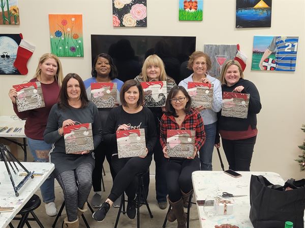 Wine and Canvas Toledo, OH