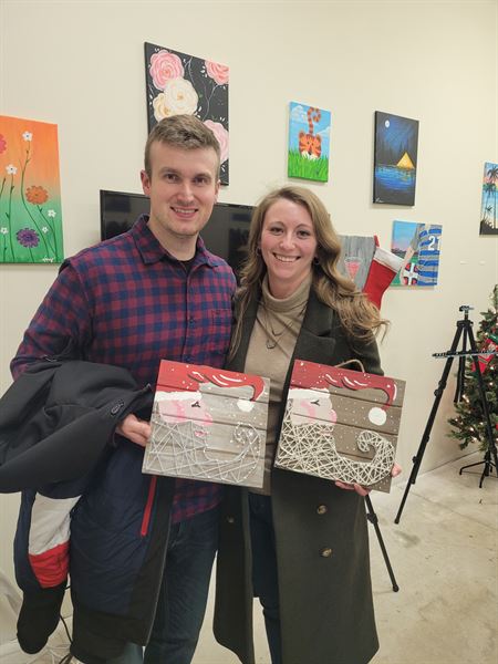 Wine and Canvas Toledo, OH