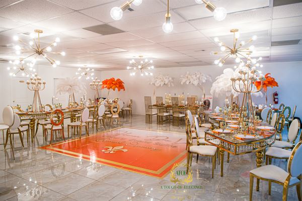 Fleur De Lis Event Suite