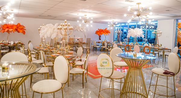 Fleur De Lis Event Suite