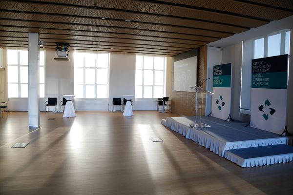 Global Centre for Pluralism (SPACES @ 330 SUSSEX)