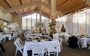 Champagne Powder Room