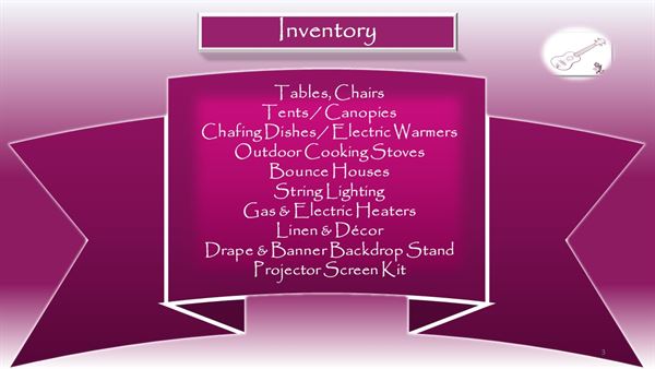 MJ Event Rentals LLC