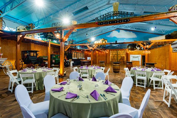 The Yellow Barn at Shenandoah Caverns