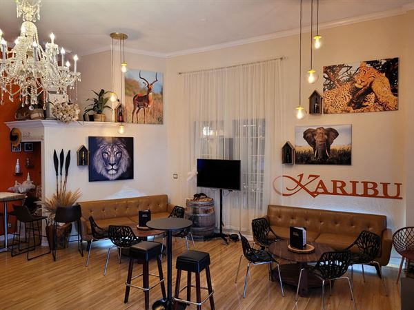 Karibu lounge by Wachira