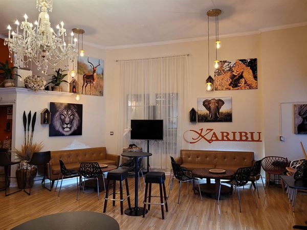 Karibu lounge by Wachira