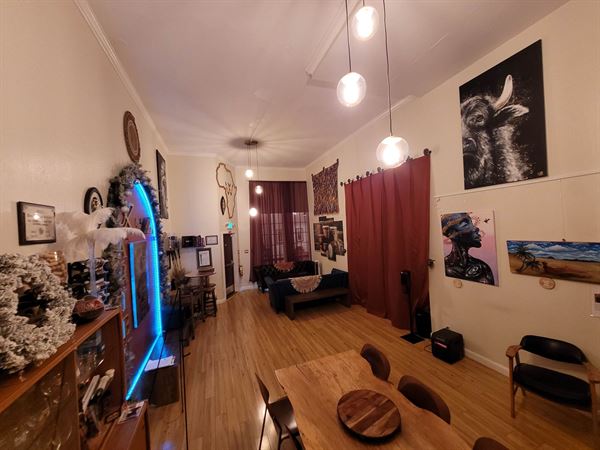 Karibu lounge by Wachira