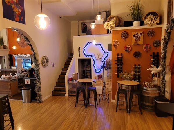 Karibu lounge by Wachira