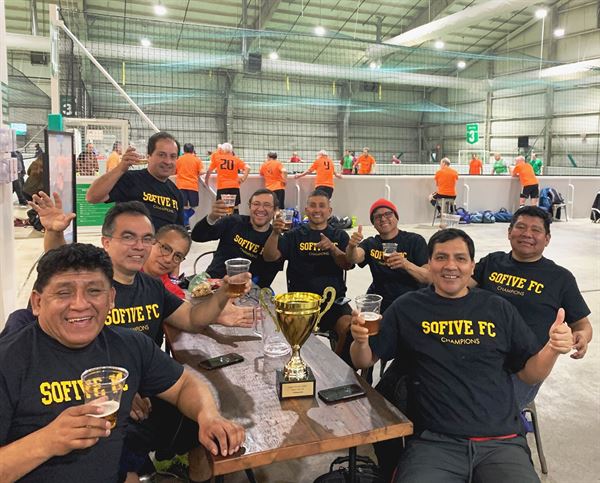 Sofive Soccer Center Columbia