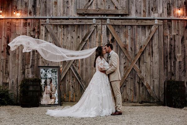 Misty Morning Barn @ Clutch Farms