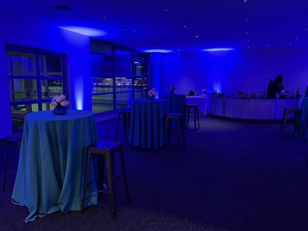The Independence Seaport Museum's Rooftop Ballroom at Liberty Point
