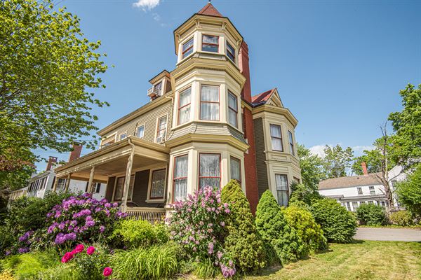 The Gregory Mansion and The Sealander House