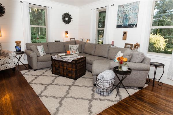 The Vintage Garden Barn