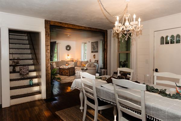 The Vintage Garden Barn