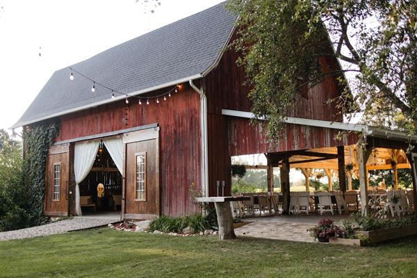 The Vintage Garden Barn