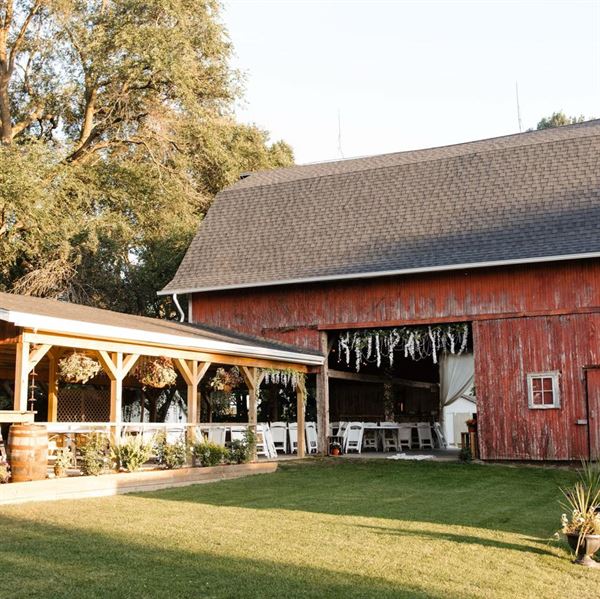 The Vintage Garden Barn