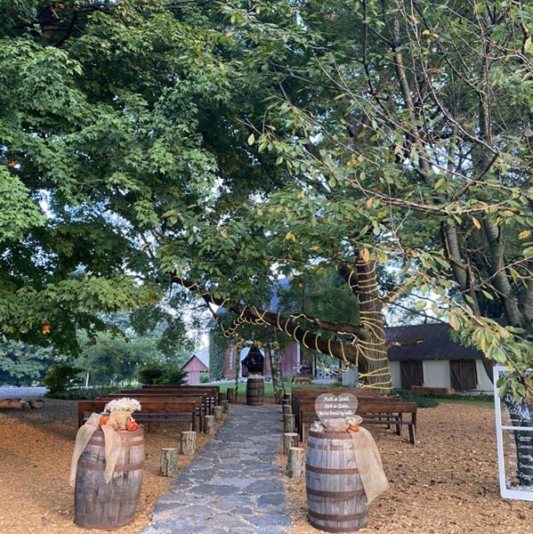 The Vintage Garden Barn