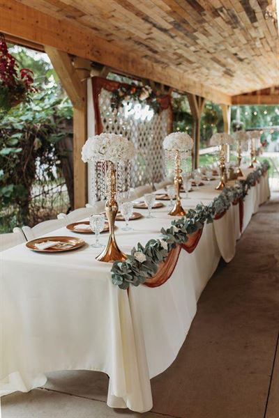 The Vintage Garden Barn