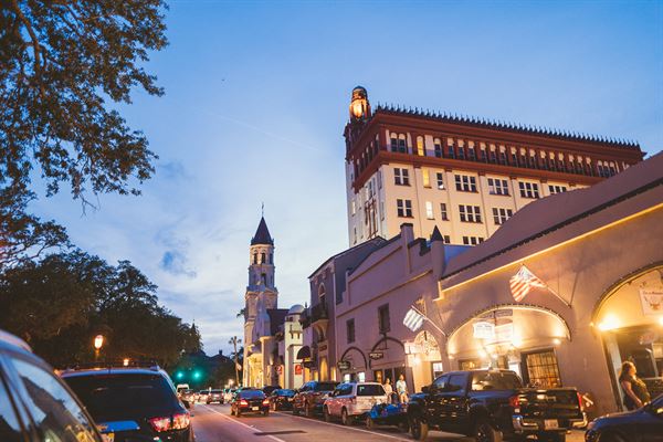 The Treasury on the Plaza
