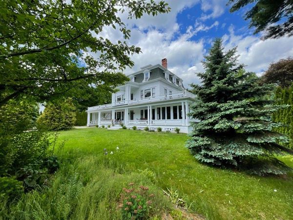 The Gregory Mansion and The Sealander House