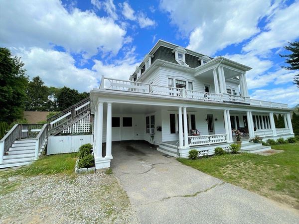 The Gregory Mansion and The Sealander House