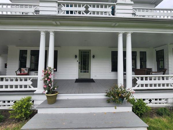 The Gregory Mansion and The Sealander House